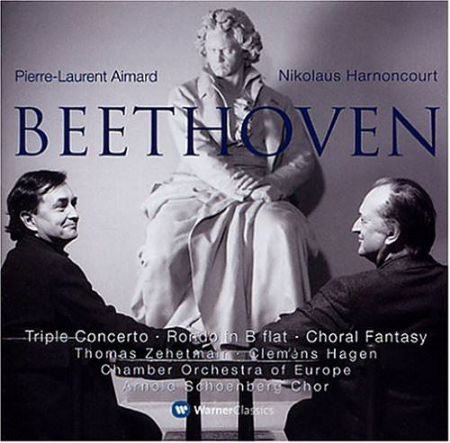 BEETHOVEN:TRIPLE CONCERTO/HARNONCOURT