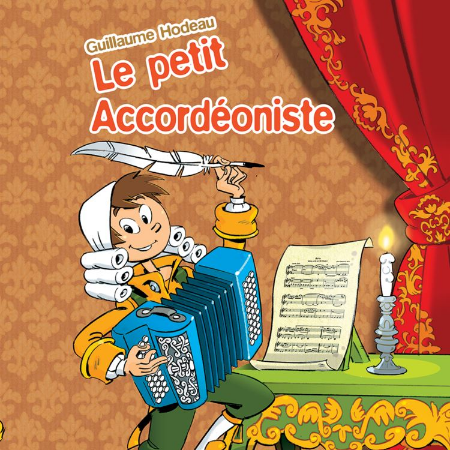 HODEAU:LE PETIT ACCORDEONISTE/DUOS BAROQUES KROMATIČNA HARMONIKA