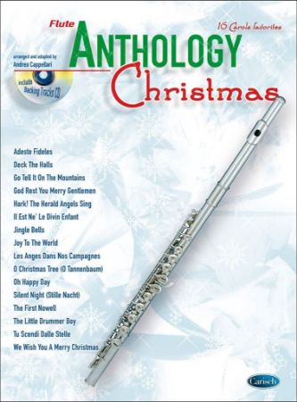 ANTHOLOGY CHRISTMAS FLUTE + CD