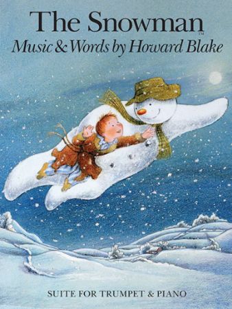 BLAKE:THE SNOWMAN TRUMPET AND PIANO