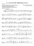 101 CHRISTMAS SONGS TROMBONE