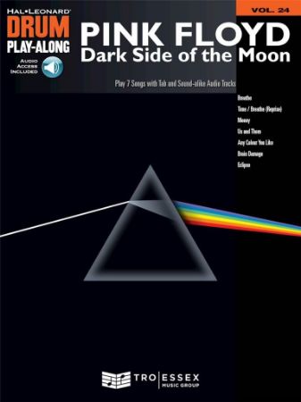 PINK FLOYD DARK SIDE OF THE MOON DRUM PLAY ALONG + AUDIO ACCESS