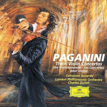 PAGANINI:6 VIOLIN CONCERTOS/ACCARDO/DUTOIT 3CD