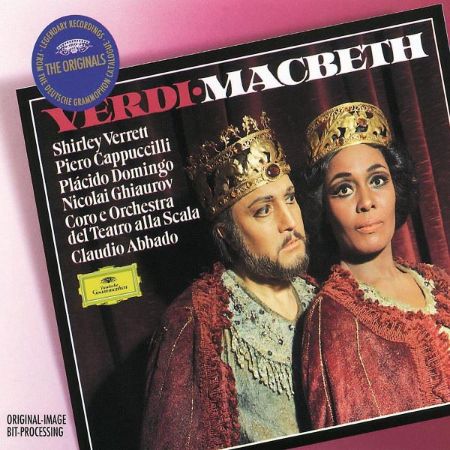 VERDI:MACBETH/VERRETT,CAPPUCCILLI,DOMINGO/ABBADO 2CD