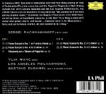 RACHMANINOFF:THE PIANO CONCERTOS/YUJA WANG/DUDAMEL 2CD