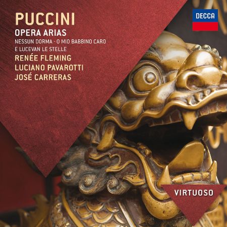 PUCCINI:OPERA ARIAS/FLEMING/PAVAROTTI/CARRERAS