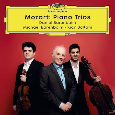 MOZART:PIANO TRIOS/BARENBOIM/SOLTANI  2CD