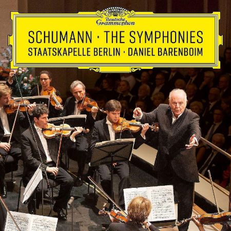 SCHUMANN:THE SYMPHONIES/BARENBOIM 2CD + BLU- RAY AUDIO