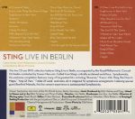 STING LIVE IN BERLIN/THE ROYAL PHILHARMONIC CONCERT ORCHESTRA CD + DVD