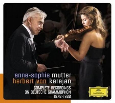 COMPLETE RECORDINGS ON DEUTSCHE GRAMOPHON 1978-1988/ANNE-SOPHIE MUTTER 5CD