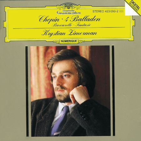 CHOPIN:4 BALLADEN/ZIMERMAN