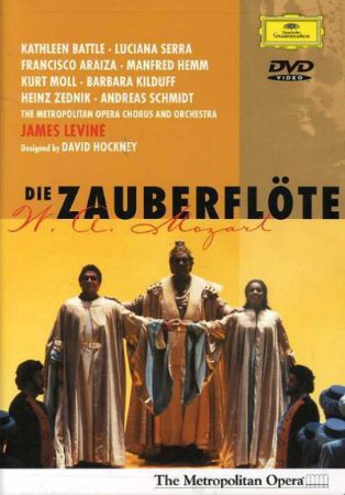 MOZART:DIE ZAUBERFLOTE/LEVINE