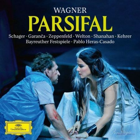 WAGNER:PARSIFAL/GARANČA/SCHAGER/PABLO HERAS-CASADO 4CD