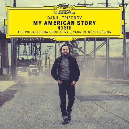 MY AMERICAN STORY NORTH/DANIIL TRIFONOV 2CD