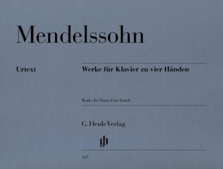 MENDELSSOHN:WORKS FOR PIANO FOUR-HAND