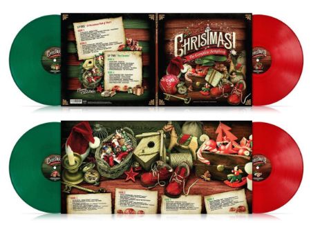 CHRISTMAS SONGS 2LP