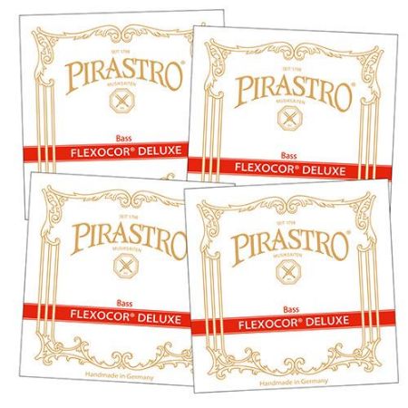 PIRASTRO FLEXOCOR DELUXE SET STRUN ZA KONTRABAS - ORCHESTRA