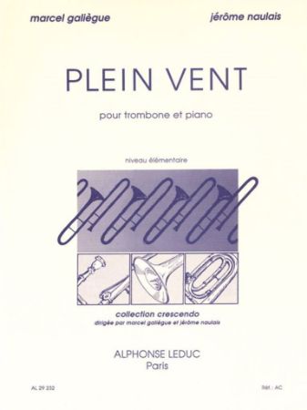 NAULAIS:PLEIN VENT POUR TROMBONE ET PIANO