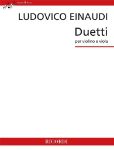 EINAUDI:DUETTI PER VIOLINO E VIOLA