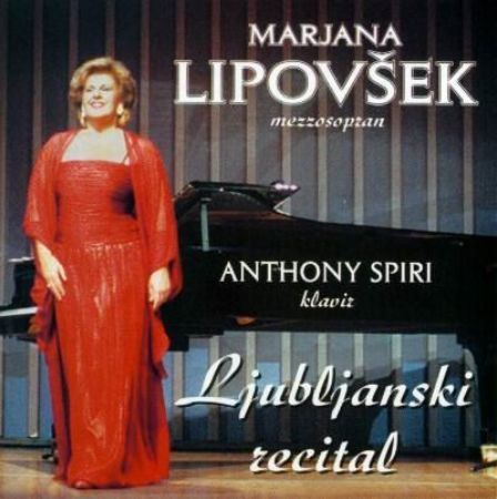 MARJANA LIPOVŠEK - MEZOSOPRAN