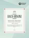 BACH J.S./BUSONI:PIANO WORKS VOL.11