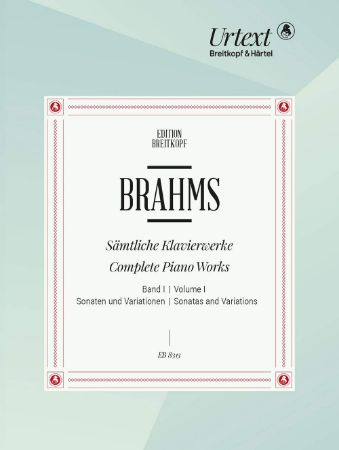 BRAHMS:COMPLETE PIANO WORKS 1