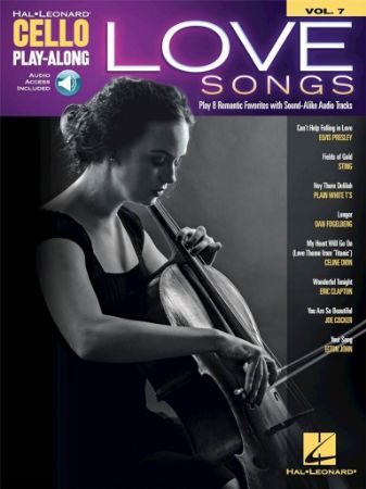 LOVE SONGS PLAY ALONG CELLO + AUDIO ACCESS