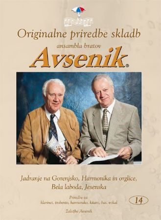 AVSENIK ORIGINALNE PRIREDBE SKLADB 14