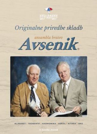 AVSENIK:OTOČEK SREDI JEZERA ZA KLARINET,TROBENTA,HARMONIKA,VOKAL,KITARA IN BAS