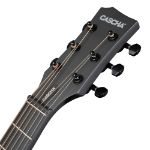 CASCHA akustična kitara Carbon Fibre Acoustic Guitar incl.bag