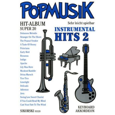 POPMUSIK HIT-ALBUM  SUPER 20 INSTRUMENTAL HITS 2