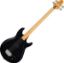 EPIPHONE BAS KITARA GRABBER BASS Ebony w/gig bag