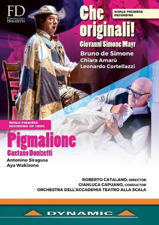 DONIZETTI:CHE ORIGINALI!/PIGMALIONE 2DVD