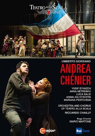 GIORDANO:ANDREA CHENIER/NETREBKO/EYVAZOV/CHAILLY