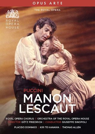 PUCCINI:MANON LESCAUT/DOMINGO/KIRI TE KANAWA/SINOPOLI