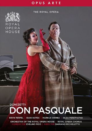 DONIZETTI:DON PASQUALE/TERFEL/WERBA