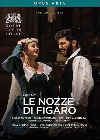 MOZART:LE NOZZE DI FIGARO/LOMBARDI/ALCANTARA