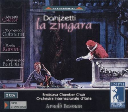 DONIZETTI:LA ZINGARA/CUSTER/BARBOLINI 2CD