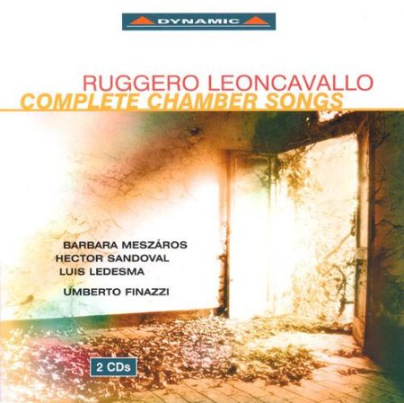 LEONCAVALLO:COMPLETE CHAMBER SONGS 2CD