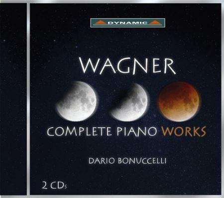 WAGNER:COMPLETE PIANO WORKS 2CD