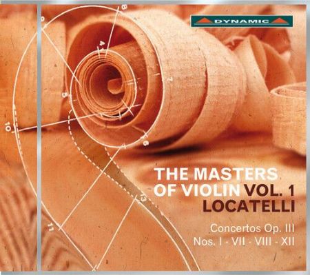 THE MASTERS OF VIOLIN VOL.1 LOCATELLI