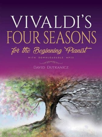 VIVALDI:FOUR SEASONS FOR THE BEGINNING PIANIST + AUDIO ACCESS