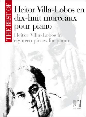 VILLA-LOBOS:18 PIECES FOR PIANO