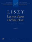 LISZT:LES JEUX D'EAUX A LA VILLA D'ESTE PIANO