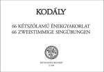 KODALY:66 TWO-PART EXERCISES