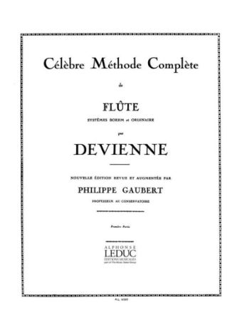 DEVIENNE:METHODE COMPLETE DE FLUTE 1