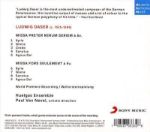 DASER/POLYPHONIC MASSES/HUELGAS ENSEMBLE & PAUL VAN NEVEL