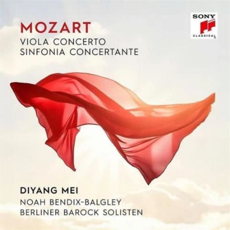 MOZART:VIOLA CONCERTO/SINFONIA CONCERTANTE