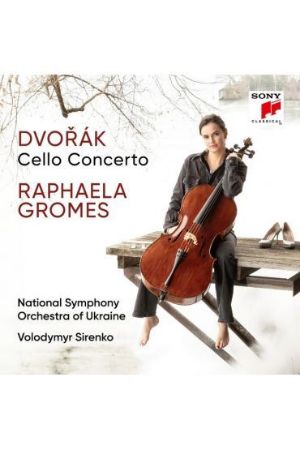 DVORAK:CELLO CONCERTO/RAPHAELA GROMES