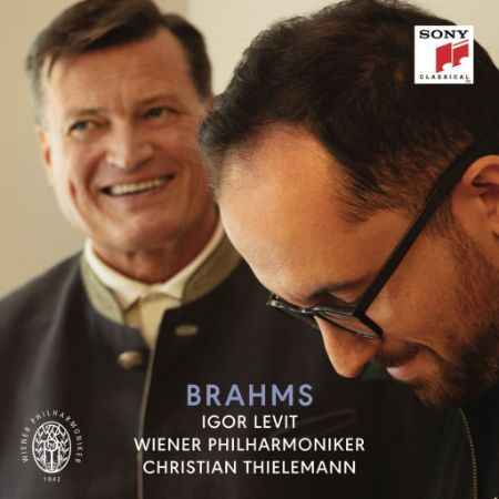 BRAHMS:PIANO CONCERTO NO.1 & 2/LEVIT 3CD